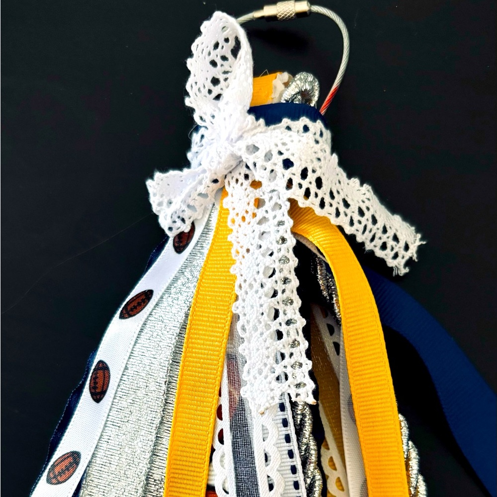 Bag Tassel for football season